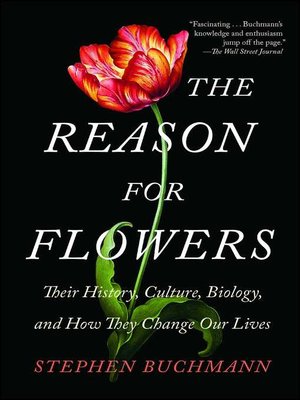 cover image of The Reason for Flowers
